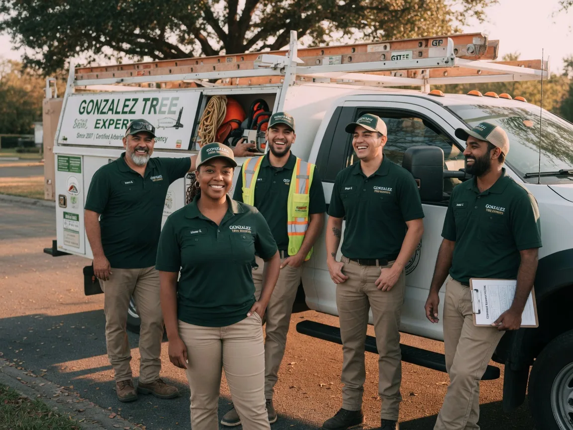 Tree Service company in Itasca, TX